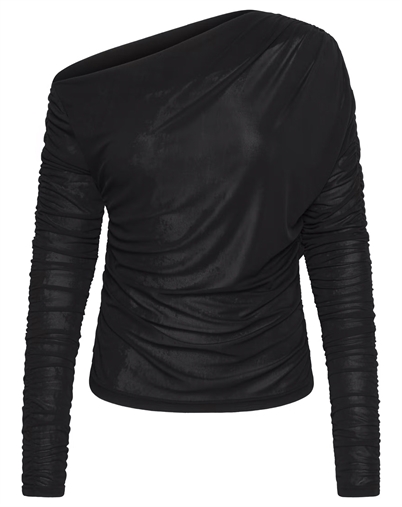 Gestuz - GZSvedae Bluse - Black